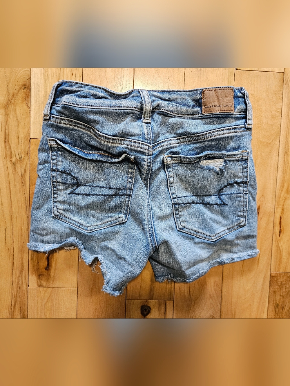 3 Pairs! American EAGLE & AEROPOSTALE SHORTS 0/2 - Picture 3 of 11